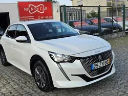 Branco Usado 2020 Peugeot e-208 Citadino | € 19.750 (Caro)