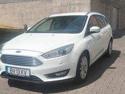 Branco Usado 2015 Ford Focus | € 8.500 (Bom preço)