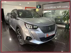 Cinza Usado 2021 Peugeot e-2008 GT SUV | € 20.500 (Bom preço)