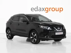 Preto Usado 2016 Nissan Qashqai SUV | € 14.490 (Preço justo)