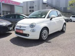 Branco Usado 2020 Fiat 500 | € 10.900 (Bom preço)