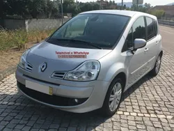 Cinzento Usado 2010 Renault Modus Monovolume | € 4.800