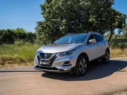 Cinzento Usado 2019 Nissan Qashqai SUV | € 18.500 (Preço justo)