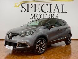 Cinza Usado 2015 Renault Captur Intens SUV | € 12.750 (Preço justo)