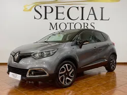 Cinza Usado 2015 Renault Captur Intens SUV | € 12.900 (Preço elevado)