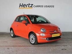 Laranja Usado 2023 Fiat 500 Dolcevita Citadino | € 13.990 (Preço justo)