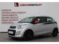 Cinzento Usado 2018 Citroën C1 Feel Citadino | € 11.250 (Preço elevado)