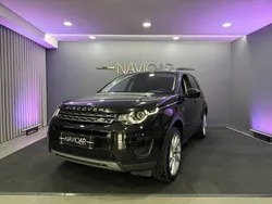 Preto Usado 2016 Land Rover Discovery 4 HSE SUV | € 19.900