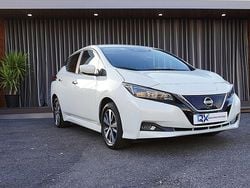 Branco Usado 2022 Nissan Leaf Citadino | € 16.500 (Preço justo)
