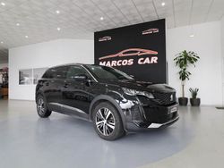Preto Usado 2021 Peugeot 5008 Allure Monovolume | € 27.400 (Preço justo)