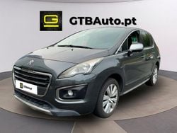 Cinza Usado 2016 Peugeot 3008 Allure SUV | € 11.999 (Bom preço)