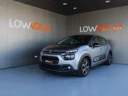 Cinzento Usado 2022 Citroën C3 Citadino | € 13.800 (Preço justo)