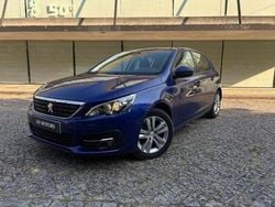 Azul Usado 2019 Peugeot 308 | € 12.490 (Bom preço)