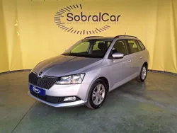 Cinza Usado 2022 Skoda Fabia Ambition Carrinha | € 15.000 (Preço justo)