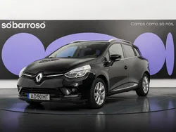 Preto Usado 2020 Renault Clio V Carrinha | € 12.990 (Preço justo)