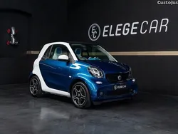 Azul Usado 2015 Smart ForTwo Coupé Passion Coupé | € 7.950 (Caro)
