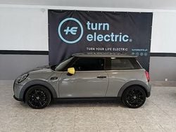 Cinza Usado 2021 Mini Cooper SE Citadino | € 17.990 (Bom preço)