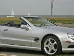 Usado 2002 Mercedes SL500 | € 29.900
