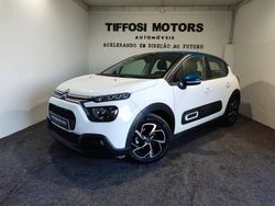 Branco Usado 2021 Citroën C3 PureTech Citadino | € 14.750 (Preço justo)