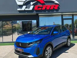 Azul Usado 2021 Peugeot 3008 Active SUV | € 19.850 (Bom preço)