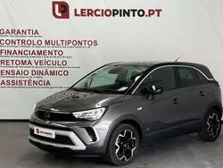 Cinzento Usado 2023 Opel Crossland Design & Tech SUV | € 16.250 (Bom preço)