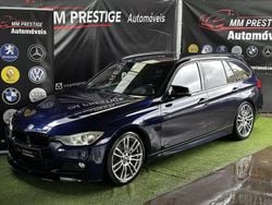 Azul Usado 2012 BMW 320 Carrinha | € 19.499 (Preço elevado)