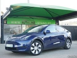 Azul Usado 2023 Tesla Model Y SUV | € 39.990 (Preço justo)