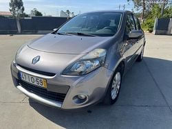 Cinza Usado 2009 Renault Clio II Citadino | € 3.999 (Preço justo)