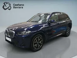 Azul Usado 2024 BMW X3 SUV | € 59.900 (Caro)