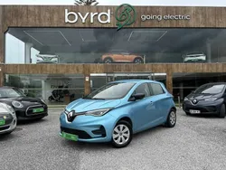 Azul Usado 2021 Renault Zoe Life Citadino | € 15.900 (Preço justo)