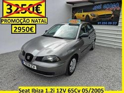 Cinzento Usado 2005 Seat Ibiza Sedan | € 2.950 (Preço justo)