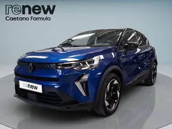 Azul Usado 2025 Renault Captur Techno SUV | € 24.790 (Preço justo)