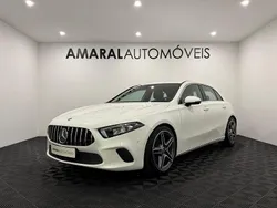 Branco Usado 2019 Mercedes A180 Progressive | € 23.900 (Preço elevado)