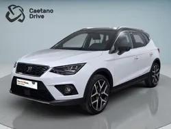 Branco Usado 2019 Seat Arona SUV | € 16.990 (Preço justo)