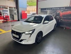 Branco Usado 2021 Peugeot 208 Active Citadino | € 14.990 (Preço elevado)