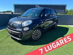 Cinza Usado 2014 Fiat 500L Trekking Monovolume | € 10.970 (Preço justo)