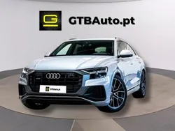 Cinzento Usado 2021 Audi Q8 SUV | € 59.999