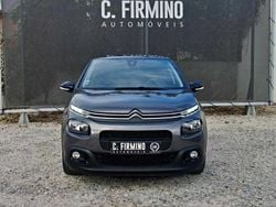 Cinza escuro Usado 2019 Citroën C3 Feel Citadino | € 13.380 (Preço justo)