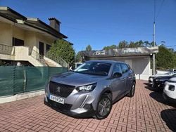 Cinzento Usado 2022 Peugeot 2008 SUV | € 17.990 (Bom preço)