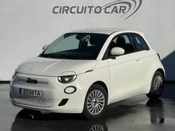 Branco Usado 2022 Fiat 500e Citadino | € 13.600 (Super Preço)