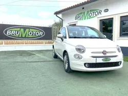Branco Usado 2019 Fiat 500 Lounge Citadino | € 13.780 (Preço justo)
