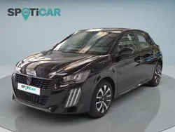 Preto Usado 2024 Peugeot 208 Active Citadino | € 17.690 (Bom preço)