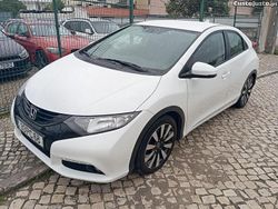 Branco Usado 2014 Honda Civic Sport Citadino | € 13.900