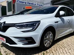 Branco Usado 2022 Renault Mégane IV | € 17.500 (Bom preço)