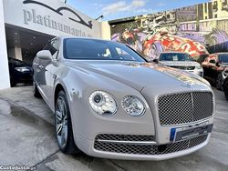 Cinza Usado 2016 Bentley Flying Spur Mulliner Sedan | € 124.950