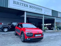 Vermelho Usado 2016 Citroën C4 Cactus Citadino | € 12.750 (Preço justo)