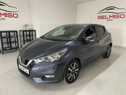 Cinzento Usado 2018 Nissan Micra Citadino | € 13.950 (Preço justo)