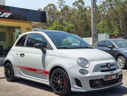 Cinzento Usado 2013 Abarth 500 Citadino | € 13.990