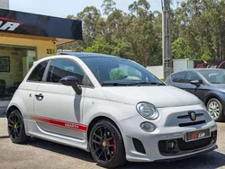 Cinzento Usado 2013 Abarth 500 Citadino | € 13.990