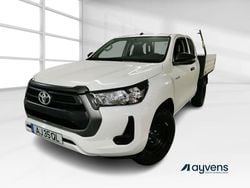 Branco Usado 2021 Toyota HiLux Pickup | € 32.900 (Super Preço)